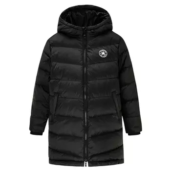 Converse Kids Пуховик/пуховик, цвет Black
