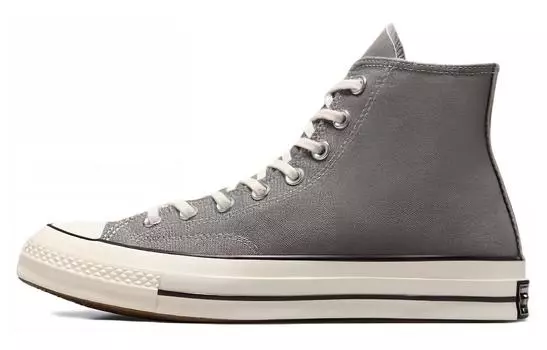 Converse Конверсы парусиновой обуви 1970-х годов унисекс, Серый