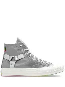 Converse кроссовки Chuck 70 Hi, серебристый