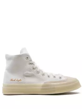 Converse кроссовки Chuck 70 Marquis Hi "Vintage White", нейтральный цвет