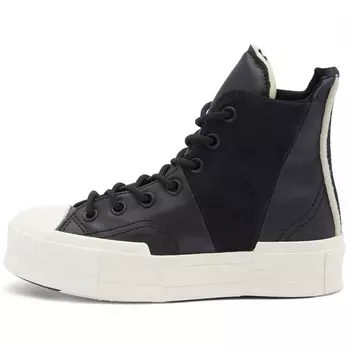 Converse Кроссовки Chuck 70 Plus, смешанный материал, черный