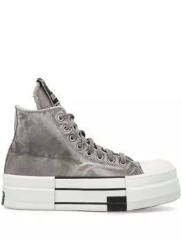 Converse кроссовки DRKSHDW на массивной подошве, серый