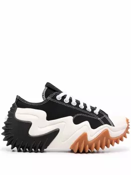 Converse кроссовки Run Star Motion на платформе, черный
