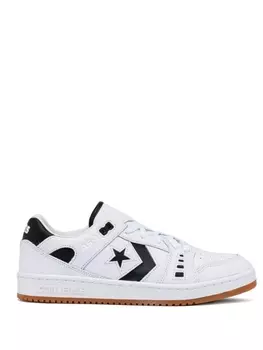 Converse кроссовки со шнуровкой и панельным дизайном, белый