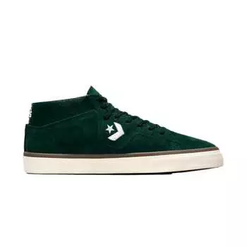 Converse Louie Lopez Pro Mid Deep Emerald/White/Egret A07319C Мужские кеды