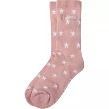 Converse Носки до середины голени унисекс, 1 упаковка, розовые, Барби
