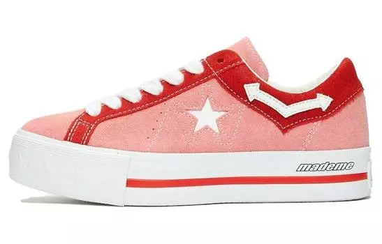 Converse One Star Platform Low MadeMe Pink Women's