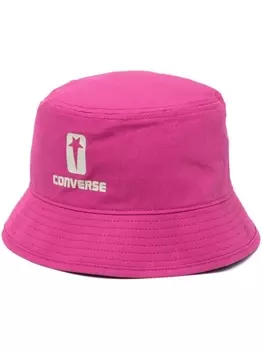Converse панама с логотипом из коллаборации с DRKSHDW, розовый