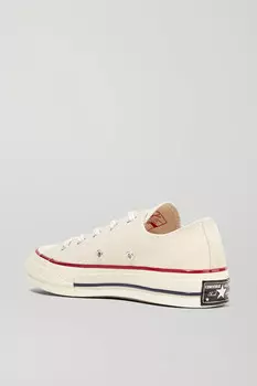 CONVERSE парусиновые кроссовки Chuck Taylor All Star 70, экрю