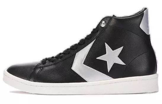 Converse Pro Leather Hi Mastermind World Black Silver
