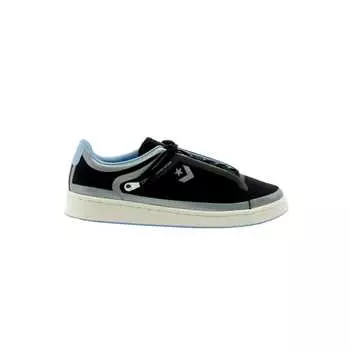 Converse Pro Leather OX Черный/Безмятежность/Царапка 169524C мужские кеды