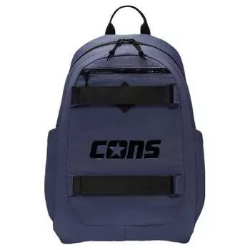 Converse Рюкзак из полиэстера Cons, обычный, унисекс, таинственный, морской синий