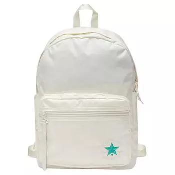 Converse Рюкзак из полиэстера, обычный, унисекс, молочно-белый