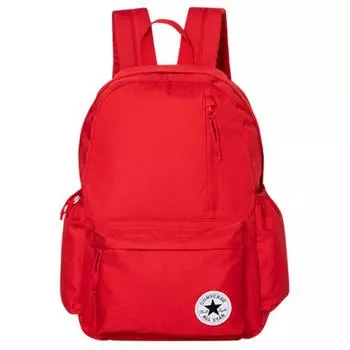 Converse Рюкзак из полиэстера среднего размера, красный