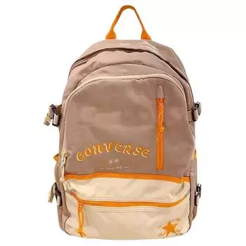 Converse Рюкзак из полиэстера среднего размера унисекс цвета хаки