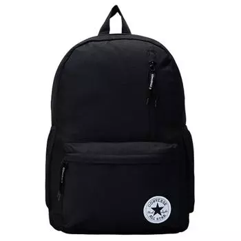 Converse Рюкзак из полиэстера, студенческий, среднего размера, черный