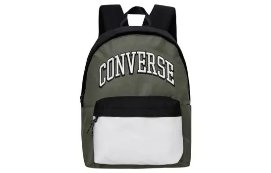 Converse Рюкзак из полиэстера унисекс, серо-оливковый