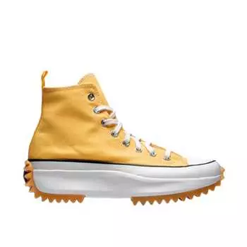 Converse Run Star Hike Hi Citron Zest/черно-белый 172361C мужские кеды