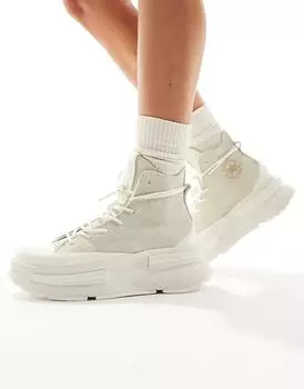 Converse – Run Star Legacy – Кроссовки из шерсти белого цвета