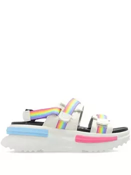 Converse сандалии Run Star, белый