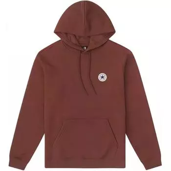 Converse Толстовка унисекс коричневого цвета