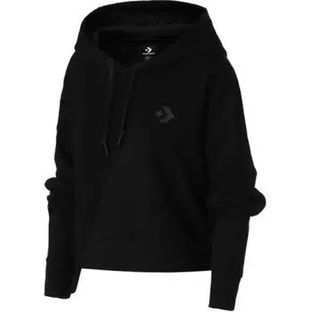Converse Толстовка женская черная