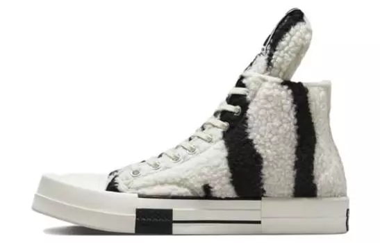 Кеды DRKSHDW Tubodrk Chuck Taylor All-Star 70 Hi из коллаборации с Rick Owens Converse, белый