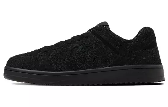 Converse Weapon Sk OX Black Suede
