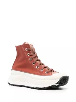 Converse высокие кеды Chuck 70 At-Cx, красный
