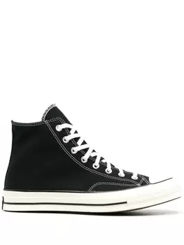 Converse высокие кеды Chuck 70 Classic на шнуровке, черный