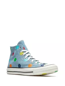 Converse высокие кеды Chuck 70 Hi, синий