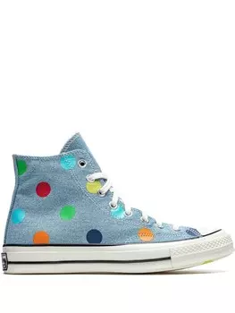 Converse высокие кеды Chuck 70 Hi, синий