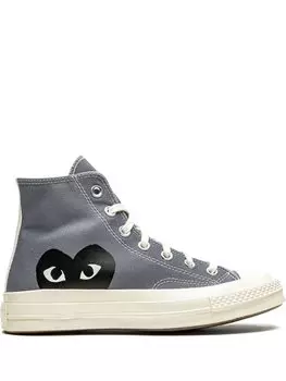 Converse высокие кеды Chuck 70 из коллаборации с CDG, серый
