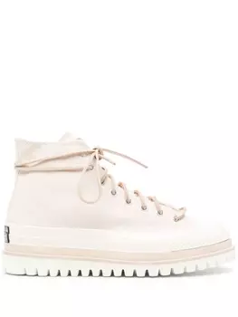 Converse высокие кеды Chuck 70, нейтральный цвет