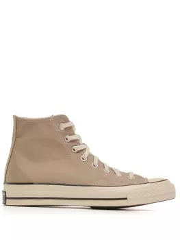 Converse высокие кеды Chuck 70, нейтральный цвет