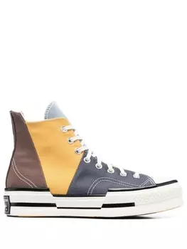 Converse высокие кеды Chuck 70 Plus Mashup, синий