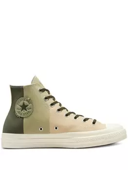 Converse высокие кеды Chuck 70, зеленый