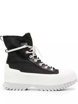 Converse высокие кеды Chuck Taylor с нашивкой-логотипом, черный