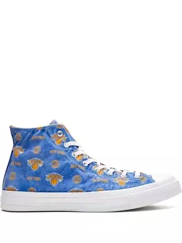 Converse высокие кеды Converse x NBA CTAS 70 Hi NY Knicks, синий
