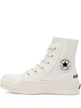 Converse высокие кеды из коллаборации с Ambush, белый