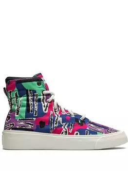 Converse высокие кеды Skid Grip из коллаборации с Fear of God, зеленый