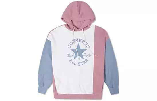 Converse Женская толстовка, цвет сине-фиолетовый