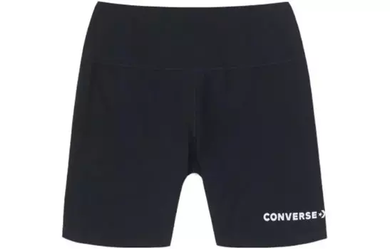 Converse Женские спортивные шорты, цвет Black