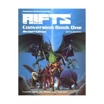 Conversion Book #1 (Revised Edition), Rifts - Core Books, Source Books & Miscellaneous, мягкая обложка
