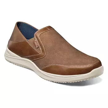 Conway moc toe slip on Nunn Bush, мультиколор
