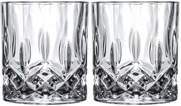 Cookinglife Стаканы для виски/бокалы для коктейлей/бокалы для воды Moray - 320 мл - 2 шт