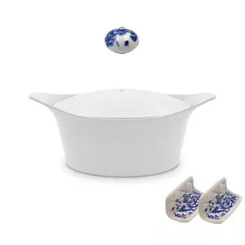 COOKUT Кокотка 24 см Белый