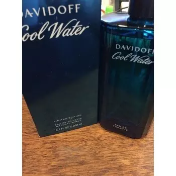 Cool Water By Davidoff Men Cologne 6.7 6.8 Oz Edt Spray New In Box