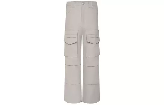 Coolalpaca Брюки-карго унисекс, Бежевый