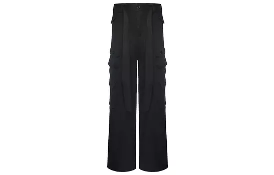 Coolalpaca Повседневные брюки унисекс, Черный